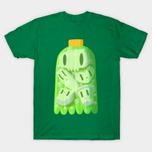 Green Jelly Doodle 15 T-Shirt